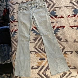 True religion jeans, worn only once, perfect condition